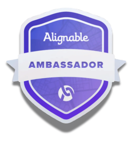 Alignable Ambassador Badge